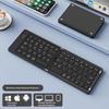 B023 Bluetooth складная универсальная мини-клавиатура для планшетов, телефонов и компьютеров - портативная и перезаряжаемая