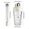 600ml Bartending Shaker And Muddler Set for Home Party Drinks