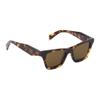 Prada Brand Logo Recycled Bio Acetate Square Sunglasses Unisex sunglasses Honey-Tortoiseshell SPRC07_E14L_FE09Z_C_051