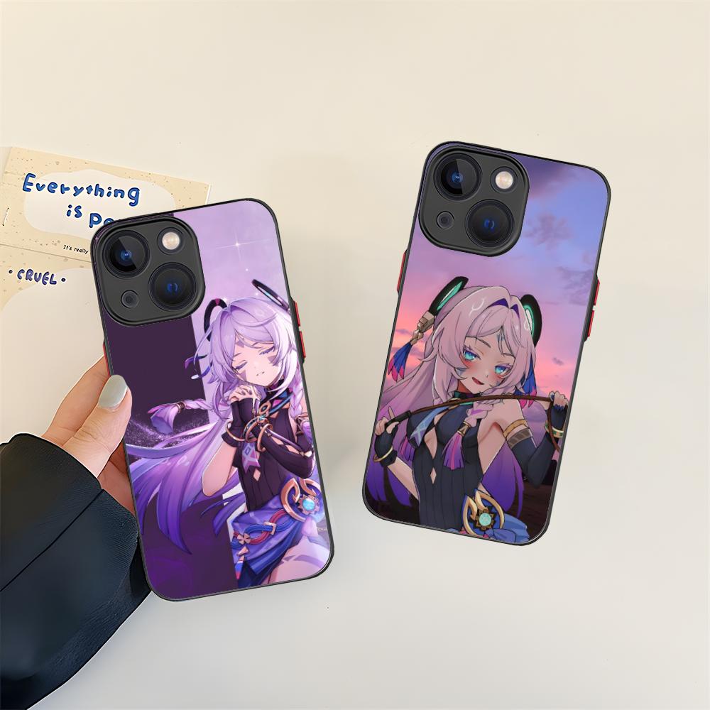 Genshin Impact Citlali Phone Case for iPhone 16 15 14 13 12 11 X XR XS 8 7 Pro Max Plus Mini Colour Printing Silicone Cover
