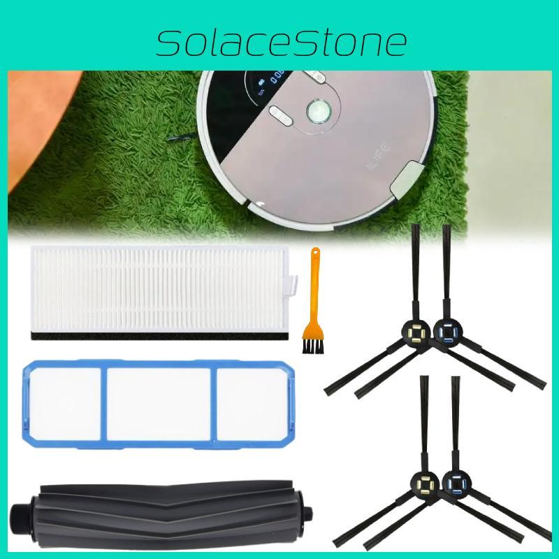 For Silvercrest Ssr1 Ssra1 Ilife A9s A9 A7 Robot Vacuum Accessories With Main Brush Edge Brush Filter For Efficient Floor Cleaning