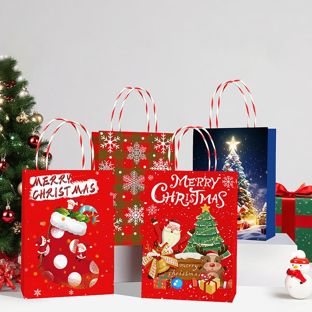 Party Gift Bags Party Supplies Cartoon Candy Bags, Tote Bags, Gift Bags For Kids Paper Packs Adults Birthday Party Decora