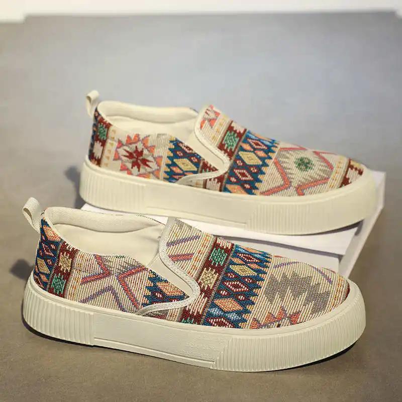 Туфли на толстой платформе на плоской подошве для лоферов большого размера мужские кроссовки tenis man sport новинка здоровье trnis премиум