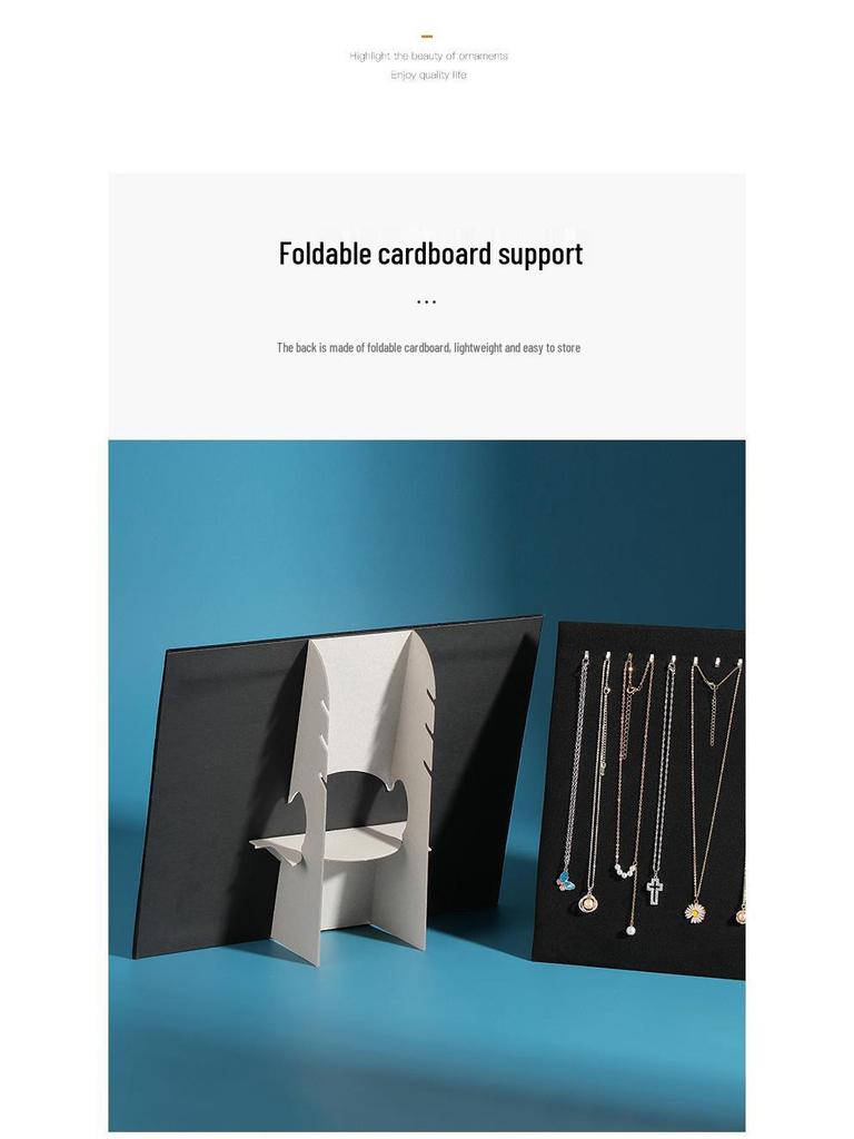 Подставка для ювелирных изделий Gold Hook для ожерелий и браслетов