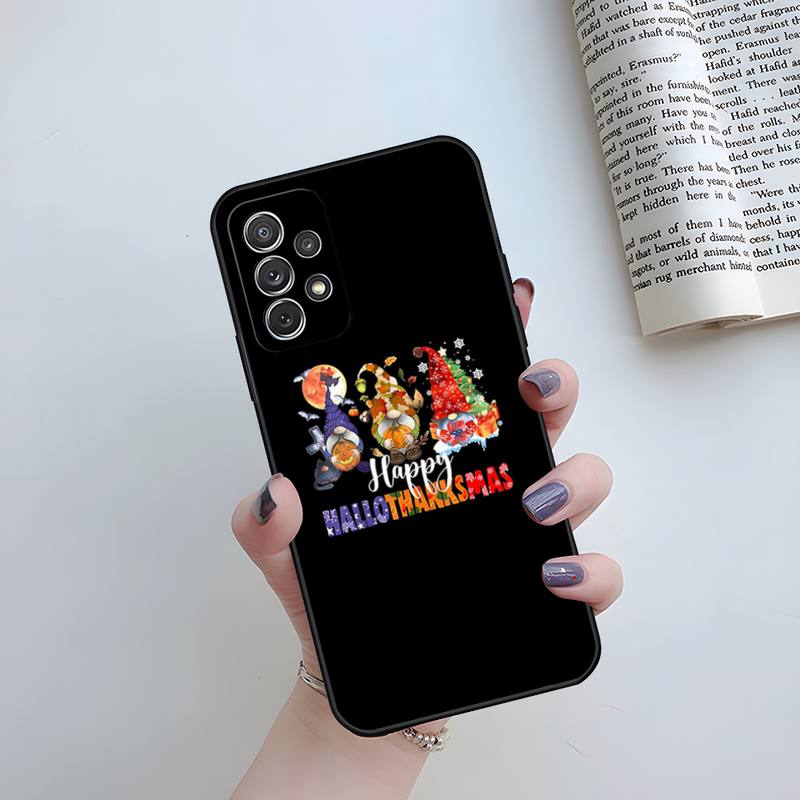 Чехол для телефона Счастливые Рождественские Гномы Funda Для Samsung S20 Lite S22 S30 Ultra S21 Fe S9 S10 E Plus Ударопрочная Задняя Крышка