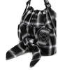 Athe Vanessabruno [Ruban] Black Check Ribbon Backpack And Shoulder Bag S Aaba6E915Bk