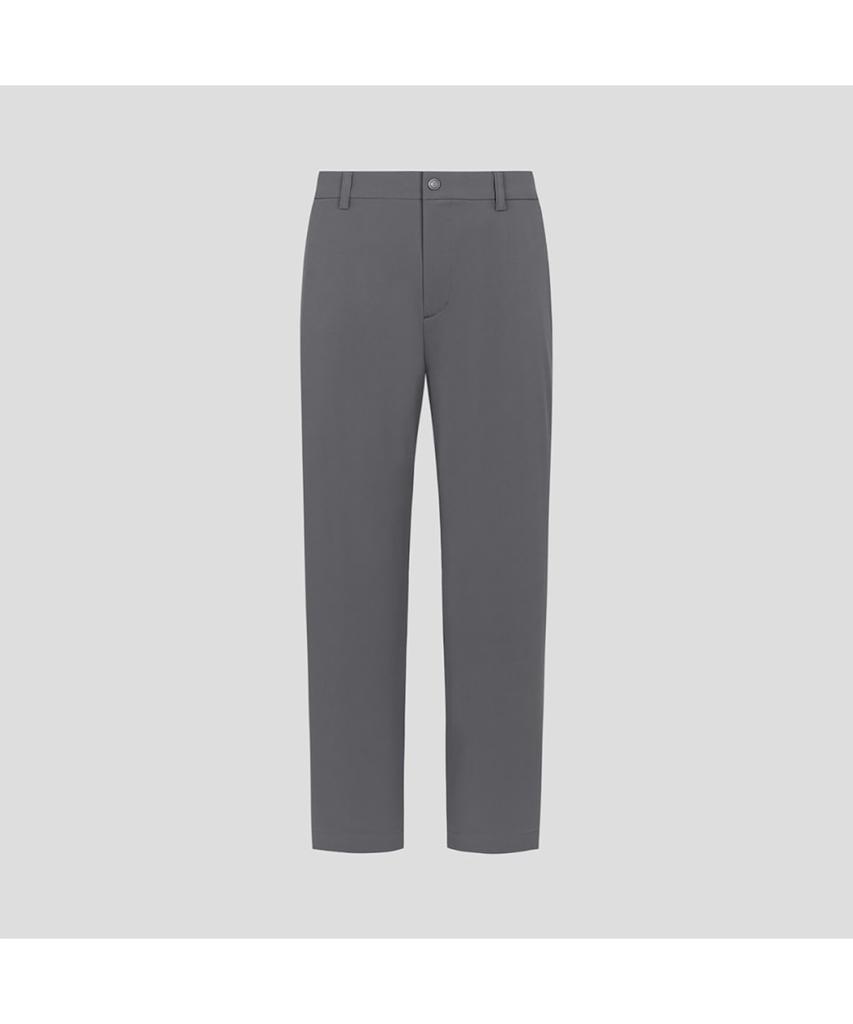 BEANPOLE GOLF Мужские прямые брюки с хлопковым ощущением - Пепельный