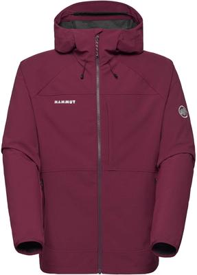 Куртка Mammut Ultimate Comfort Softshell Hooded Jacket vin