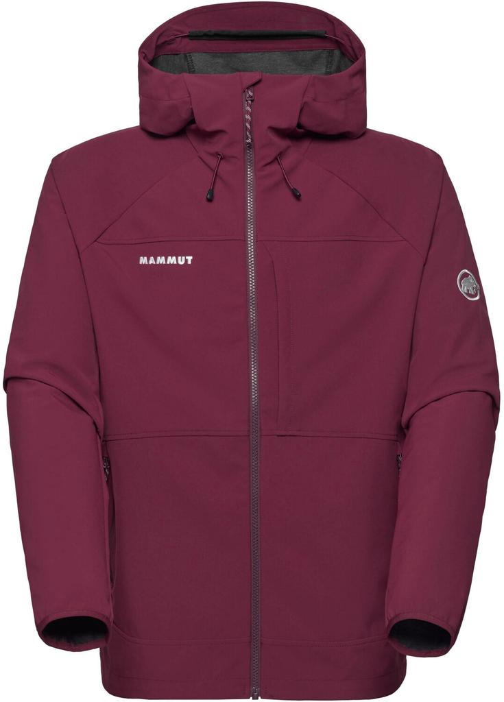 Куртка Mammut Ultimate Comfort Softshell Hooded Jacket vin