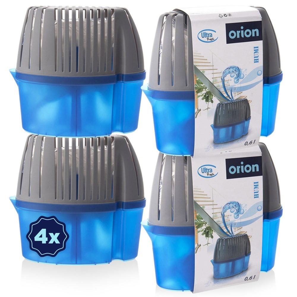 Moisture absorber with ULTRA FRESH insert 450 g 4 pcs.
