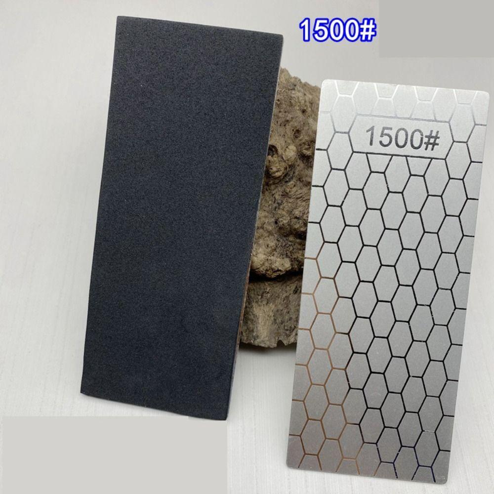 With Anti-skid Base Diamond Sharpening Stones 240-3000 Mesh Honeycomb Surface Plate  Grind