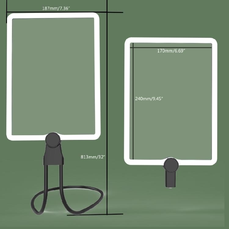 1.8X Magnifying Lens with LED Light Magnifying Glass for Seniors