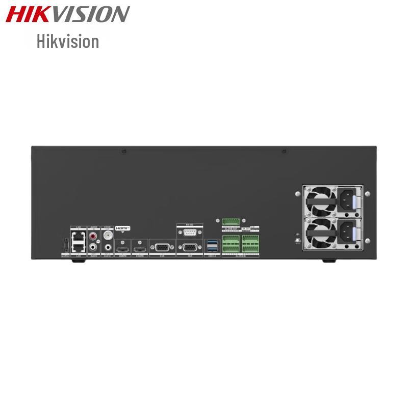 Hikvision 16-Bay 8K High-Performance Network Video Recorder (NVR) CN plug (adapter included)