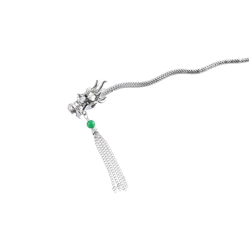 Головные уборы Hanfu, заколка для волос с кисточками, волнистая форма, заколка для волос в китайском стиле, палочка для волос в виде дракона, женская/девушка