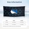 TSG Hoffenheim FC print Quick Dry Beach Towel Microfiber Absorbent Portable Travel Swimming Towel