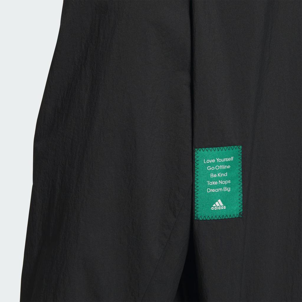 adidas Свободная куртка с моно-логотипом Мужская верхняя одежда черная IT3954