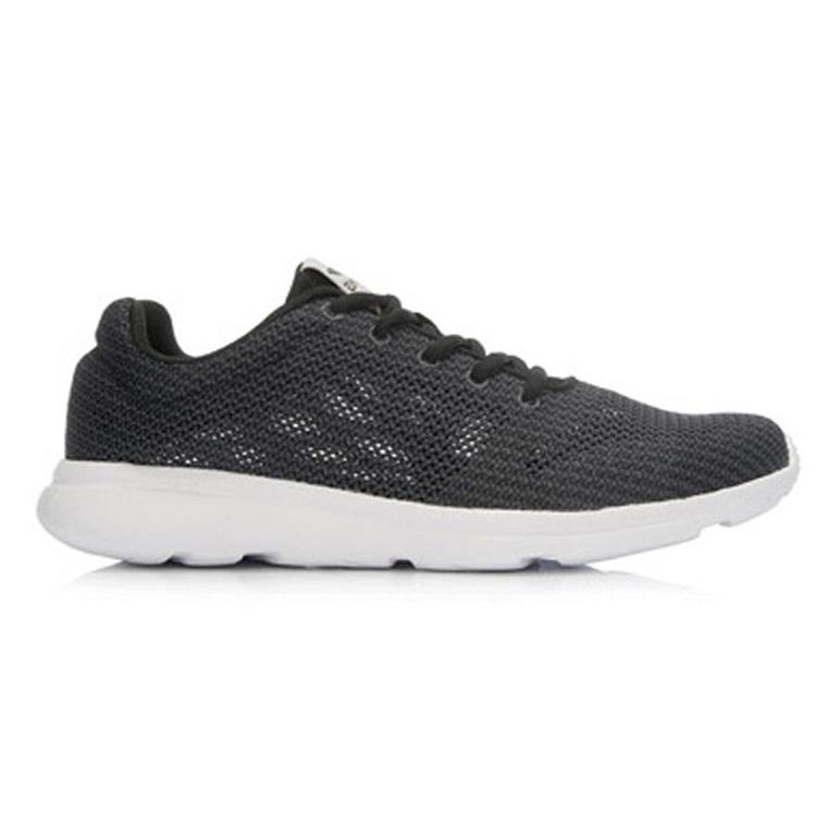 Li Ning Амортизирующие Нескользящие Дышащие Низкие Повседневные Беговые Кроссовки Мужские Черные ARJL001-7