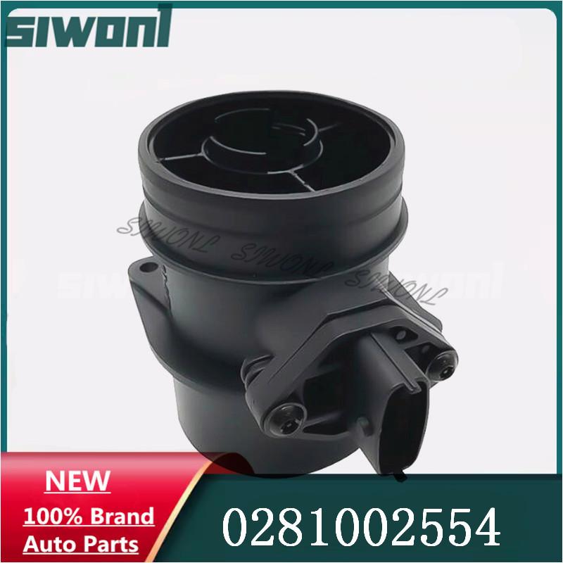0281002554 MASS AIR FLOW SENSOR METER FOR HYUNDAI TERRACAN PORTER H-1 KIA SORENTO CARNIVAL Sedona 2.5 2.9L CRDi 28164-4A000