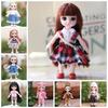 13 Подвижных Суставов Мини Кукла Девочка с Одеждой с Одеждой Подвижные Суставы Мини Кукла Девочка Детские Игрушки