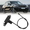 Трос открывания капота с ручкой для E70 E71 E72 3.0L 4.4L 4.8L 2007-2014 51237164798 Провод для освобождения капота двигателя автомобиля