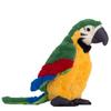 [Qingyun LEE] Realistic Plush Parrot Bird Stuffed Toy, Gift, Body Pillow, Parrot, Plush, Fluffy, Cute, Green