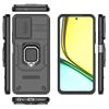 Case for Realme C67 4G, KickStand Camera Lens, Black