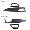 ABS Карбоновое волокно Накладка на панель воздуховода сбоку приборной панели автомобиля для BMW 1 2 серии F20 F21 F22 F23 2012-2017 Аксессуары для интерьера