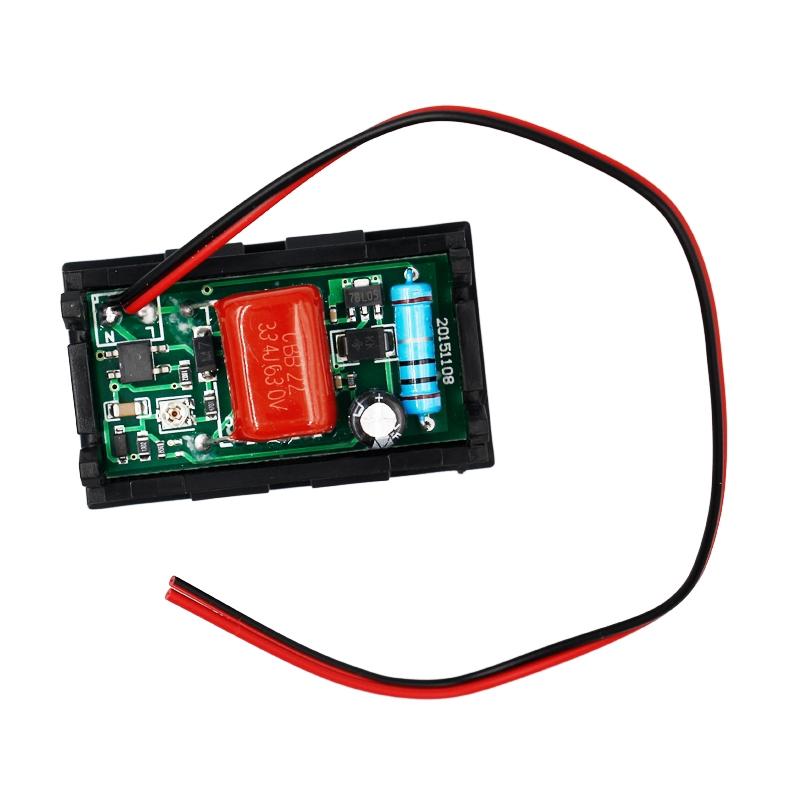 110V-220V-380V Digital Voltmeter AC 70V To 500V 0.56 Inch LED Digital Panel Meter Voltage Tester RED/GREEN/BLUE Monitor