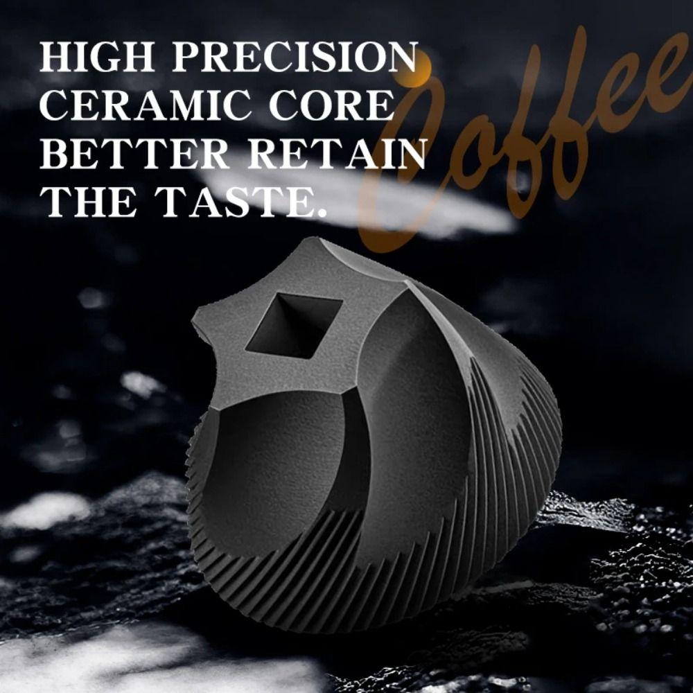 Straight Handle Coffee Grinding Machine Hand Cranked Coffee Mill Outdoor Use