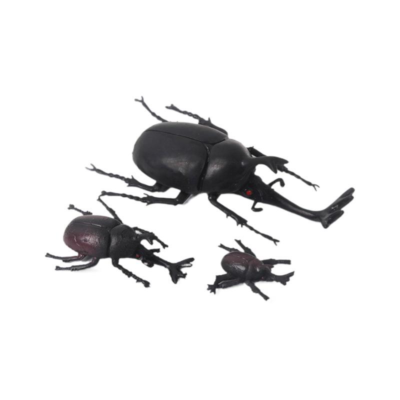 Floating Beetle Series: Simulation Animal Toys for Children's Cognitive Development