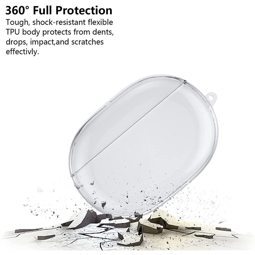 Мягкий Bluetooth-протектор для наушников Водонепроницаемый чехол для гарнитуры для Beats Studio Buds+ для путешествий