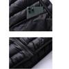Autumn Winter Jacket Men Parka Coats Hooded Waterproof Male Padded Jacket Outwear