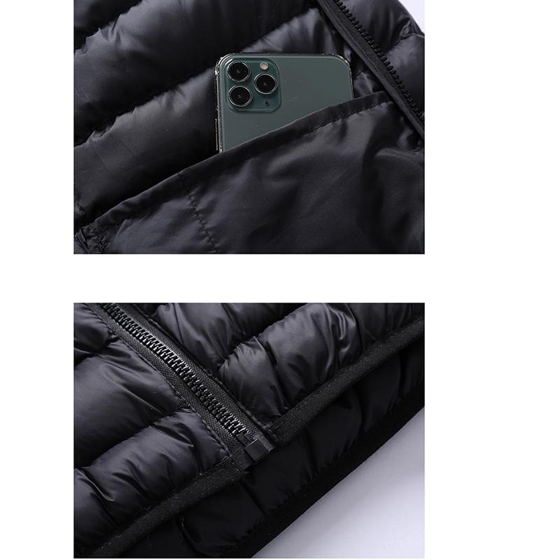 Autumn Winter Jacket Men Parka Coats Hooded Waterproof Male Padded Jacket Outwear