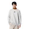 Li Ning Sports Life Collection Sweatshirt Unisex Heather Gray Deep Antarctic Gray AWDU925-1