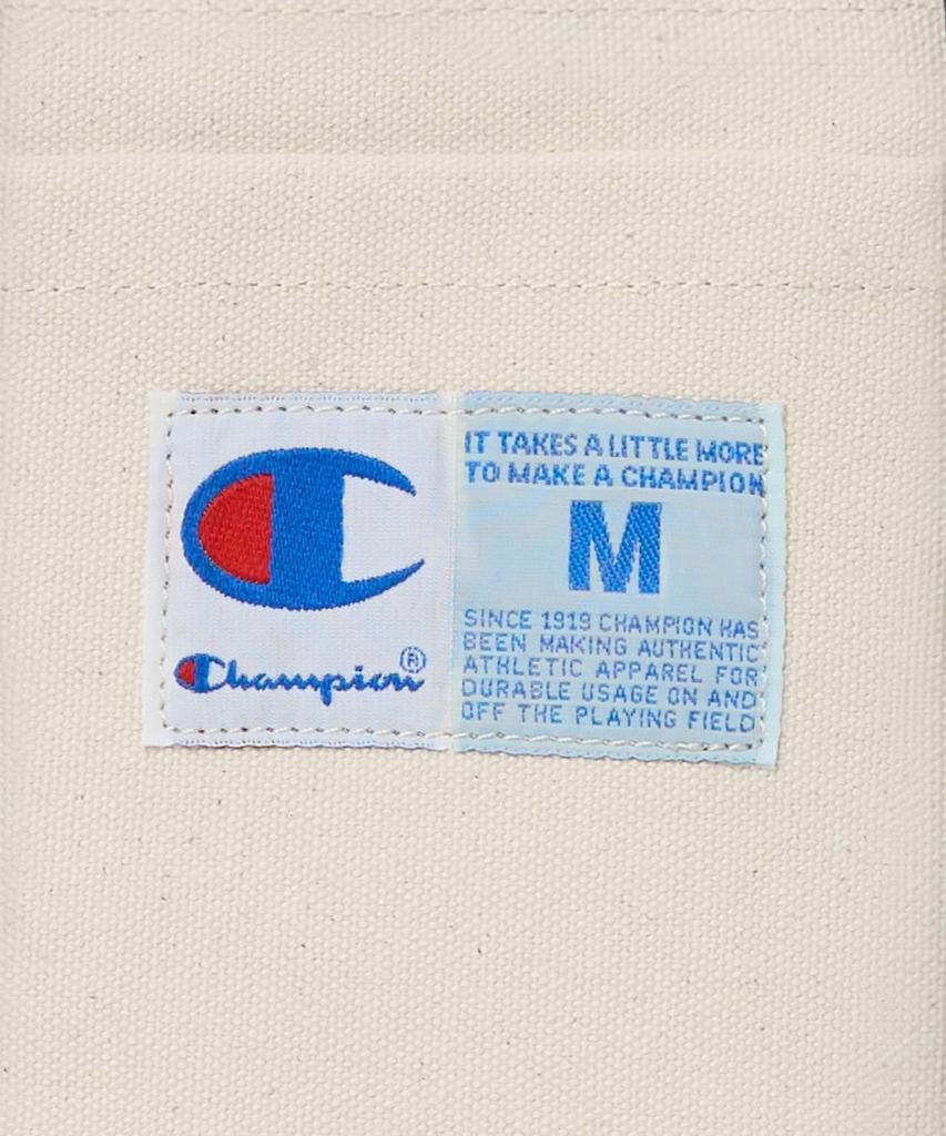 Champion Heritage Jogtag Canvas Tote Bag M Ecru