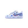 Nike Air Force 1 Нескользящие Износостойкие Низкие Кеды для Скейтборда Унисекс Синий Розовый CW2288-111(Команда779-)