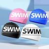 Large Size Swim Caps for Women Men High Elastic Comfortable Silicone Swimming Caps Long Hair Ear Protection Adult Swimming Cap