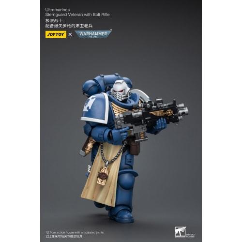 JOYTOY Warhammer 40,000 Ultramarines Sternguard Veteran (Bolt Rifle Equipped) Action Figure Game 40k
