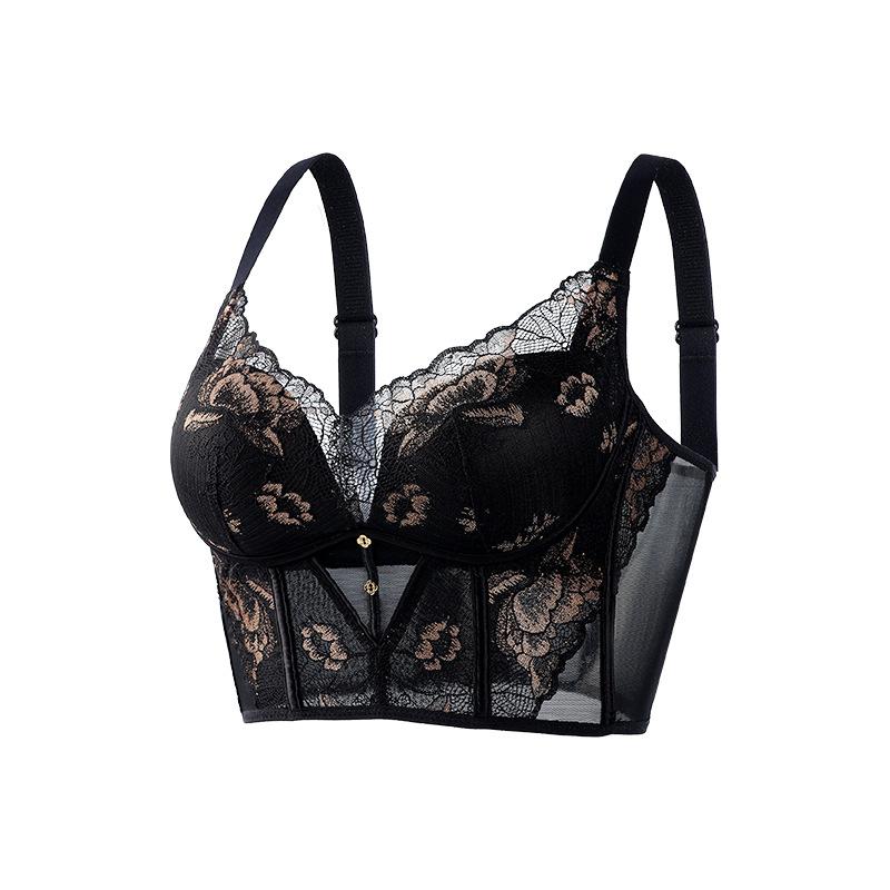 Регулируемый бюстгальтер для женщин, предотвращающий провисание, пуш-ап бюстгальтер для женщин, бюстгальтер на косточках для женщин, собирающий бюстгальтер