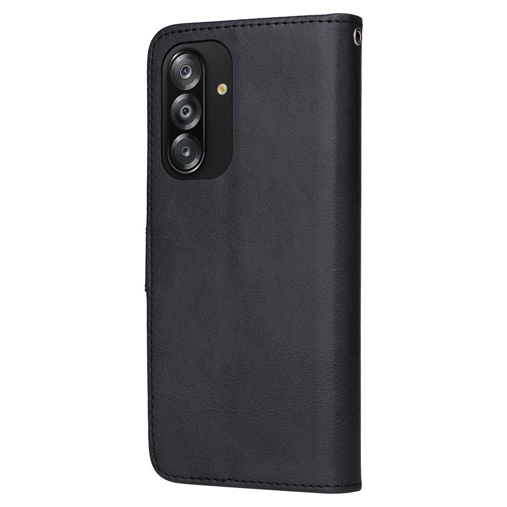 Чехол-кошелек 2-в-1 со съемным магнитным кожаным кошельком и ремешком для Samsung Galaxy A26 5G/A16 4G/Galaxy A16 5G