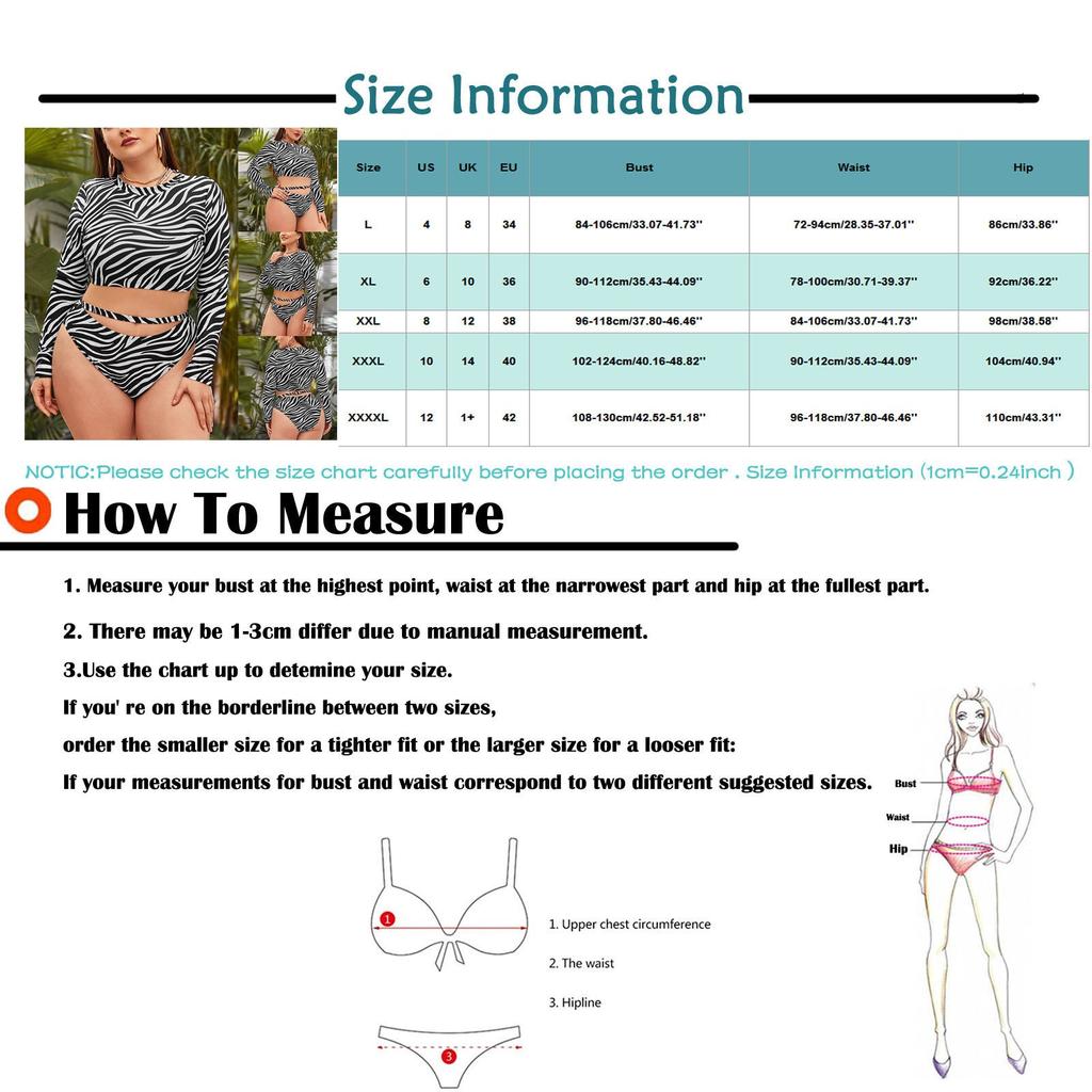 Разделенный купальник в полоску с принтом и высокой талией, ажурный солнцезащитный купальник с длинными рукавами для женщин