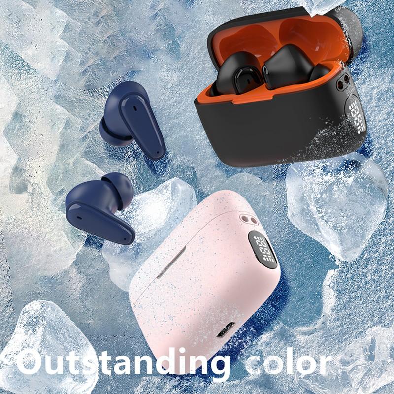 Bluetooth TWS Беспроводная гарнитура 5.3 Крутой цвет Hi-Fi Объемный звук Наушники-вкладыши Наушники Handfree Calling Вождение Bluetooth-наушники