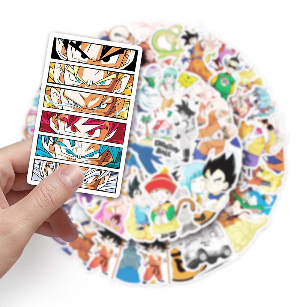 50 Японский Мультяшный Характер Сделай Сам Водонепроницаемые Наклейки на Чемодан Ноутбук Автомобиль Скутер