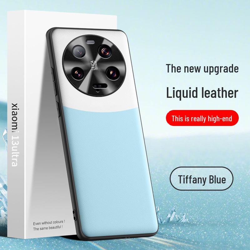 Защитный чехол из жидкой кожи для Xiaomi 13Ultra - дизайн против падения, цельная доставка