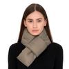 Croogo Nuptse Neck Solid Simple Perfect for Fall and Winter Down-Style Scarf, Warmer, Warm, Lightweight, Color, Design, Unisex, Waterproof, Fleece,