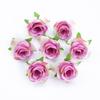 Artificial Flowers Silk Roses Bud Home Festival Party Outdoor Garden Arch Decor Diy Gift Candy Box Brooch Wedding Bridal Bouquet