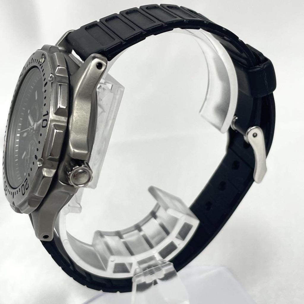 [USED] Working Seiko Scuba Diver's Watch, Solar, Titanium