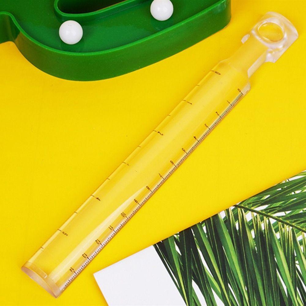 Data Processing Ruler Magnifier Acrylic Magnifying Bar Home Magnifying Ruler  Elder