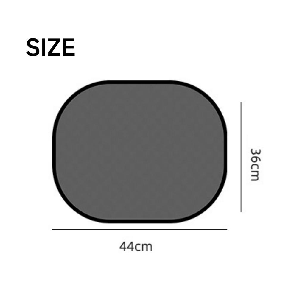 DIZLAS Sun Shade, Car Sun Shade, Light Car, UV Protection, Blindfold, Door and Window,