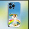 Cartoon R-Rainbow Brite Phone Case For iPhone 16,15,14,13,12,11 Plus,Pro,Max,XR,XS,Plus,SE,Mini Transparent Soft Cover